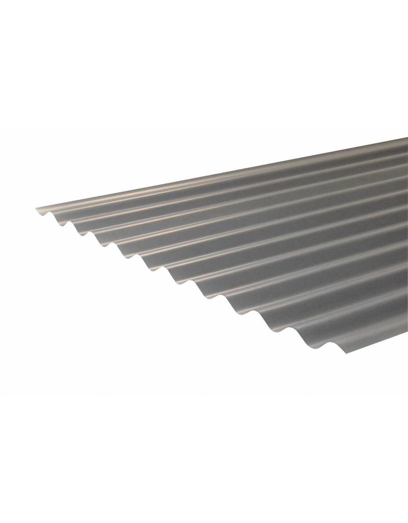 Rechte Golfplaat 76/18, Verzinkt