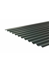 Rechte Golfplaat 76/18, RAL 6009 Dennengroen