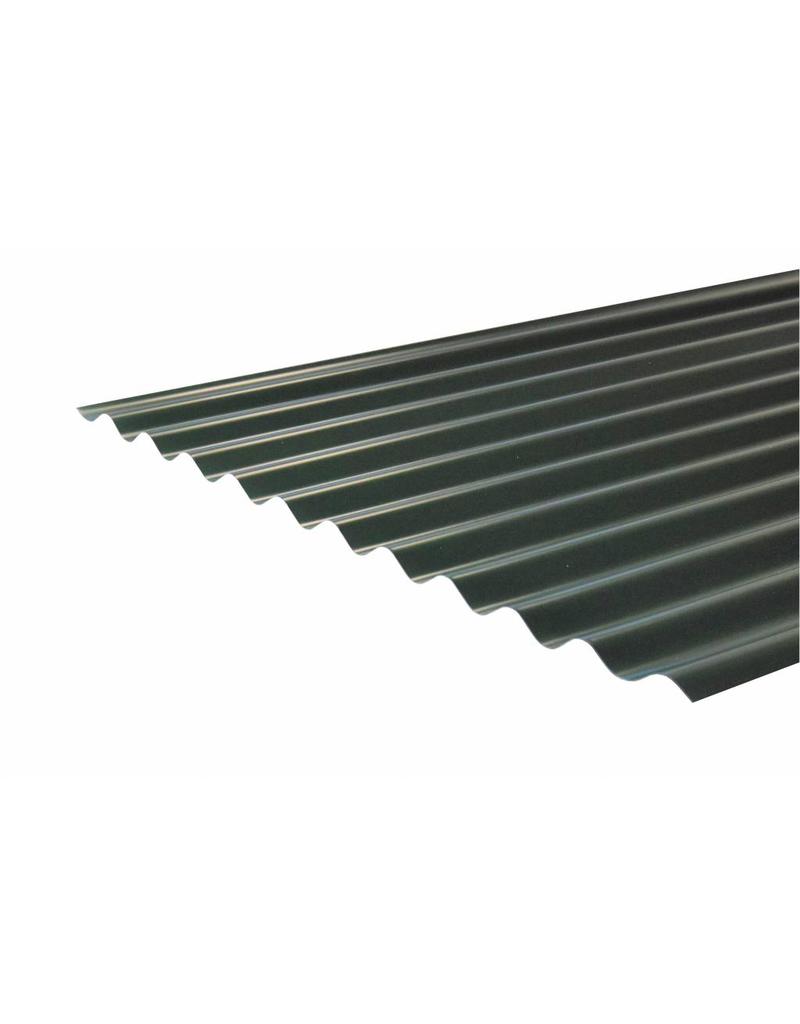 Rechte Golfplaat 76/18, RAL 6009 Dennengroen