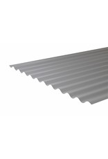 Rechte Golfplaat 76/18, RAL 9002 Grijswit