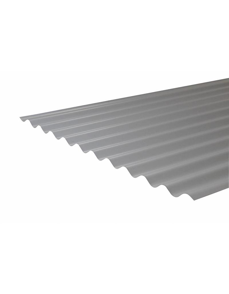 Rechte Golfplaat 76/18, RAL 7035 Lichtgrijs