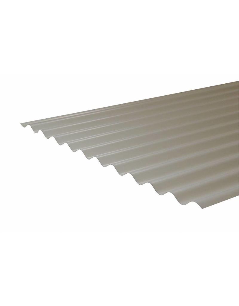 Rechte Golfplaat 76/18, RAL 1015 Licht Ivoor