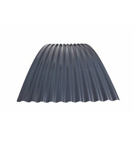 Gebogen Golfplaat 76/18, RAL 7016 Antraciet