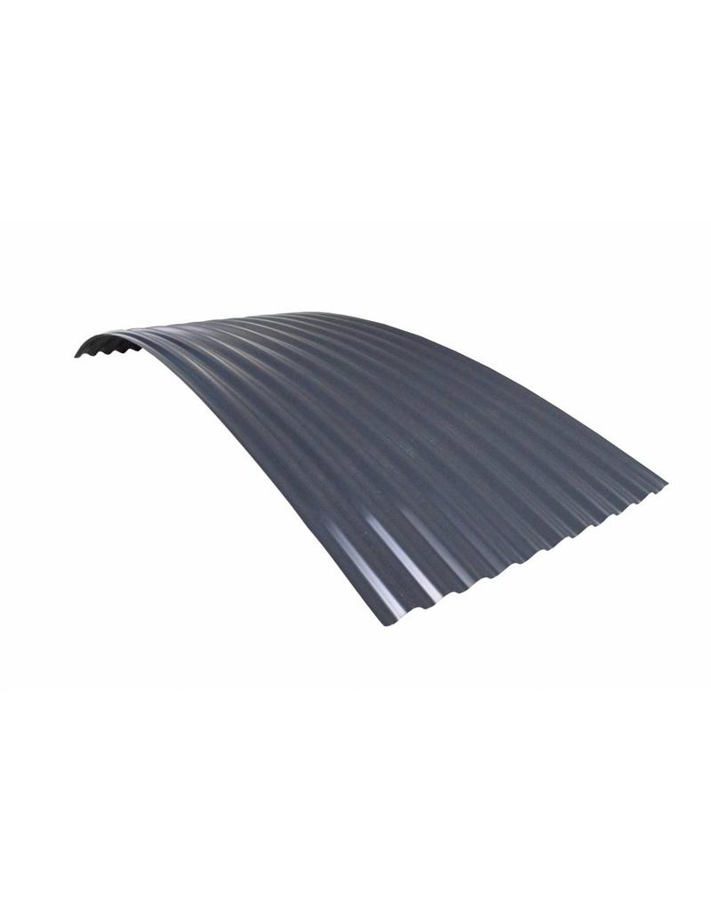 Gebogen Golfplaat 76/18, RAL 7016 Antraciet