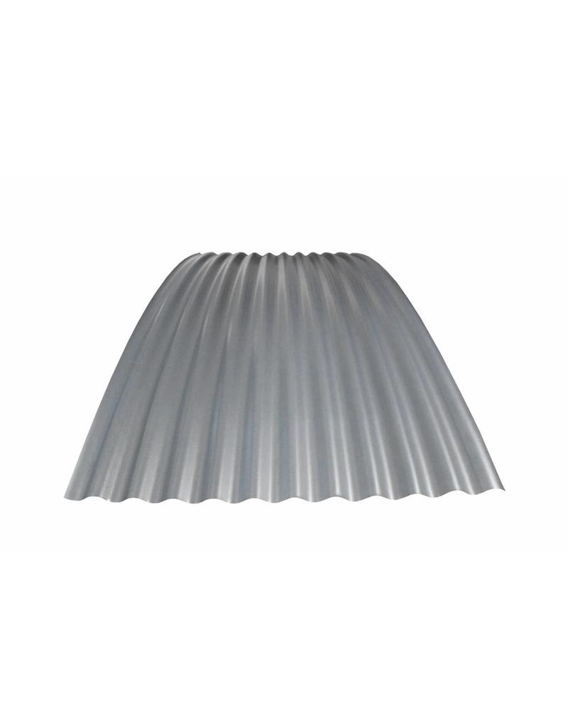 Gebogen Golfplaat 76/18, Verzinkt