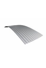 Gebogen Golfplaat 76/18, RAL 9006 Blank Aluminium