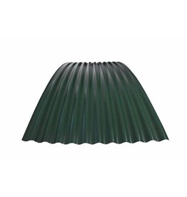 Gebogen Golfplaat 76/18, RAL 6009 Dennengroen