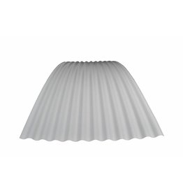 Gebogen Golfplaat 76/18, RAL 9002 Grijswit