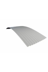 Gebogen Golfplaat 76/18, RAL 7035 Lichtgrijs