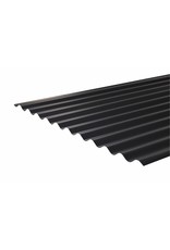 Rechte Golfplaat 76/18, RAL 7016 Antraciet