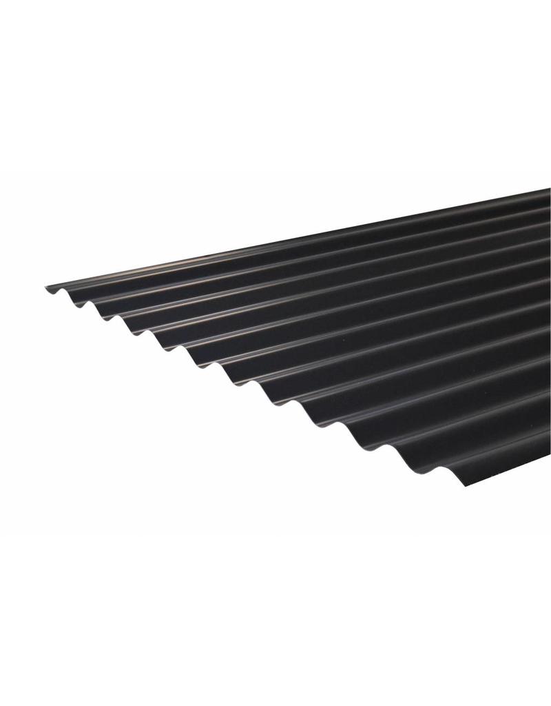 Rechte Golfplaat 76/18, RAL 7016 Antraciet