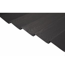 Potdekselplaat Mat Zwart, op maat gemaakt