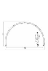 Dierenverblijf R5 Nissenhut