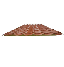 Metalen Sandwich Dakpanpaneel, Terracotta Mat