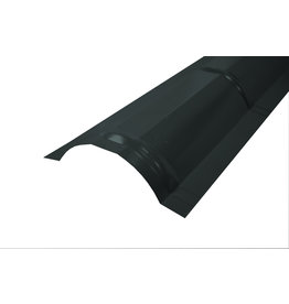 Halfronde Nok 2100 mm, Mat Zwart