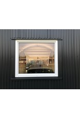 Kunststof draai/kiepraam, geïsoleerd, 1200 x 1050 mm (BxH)