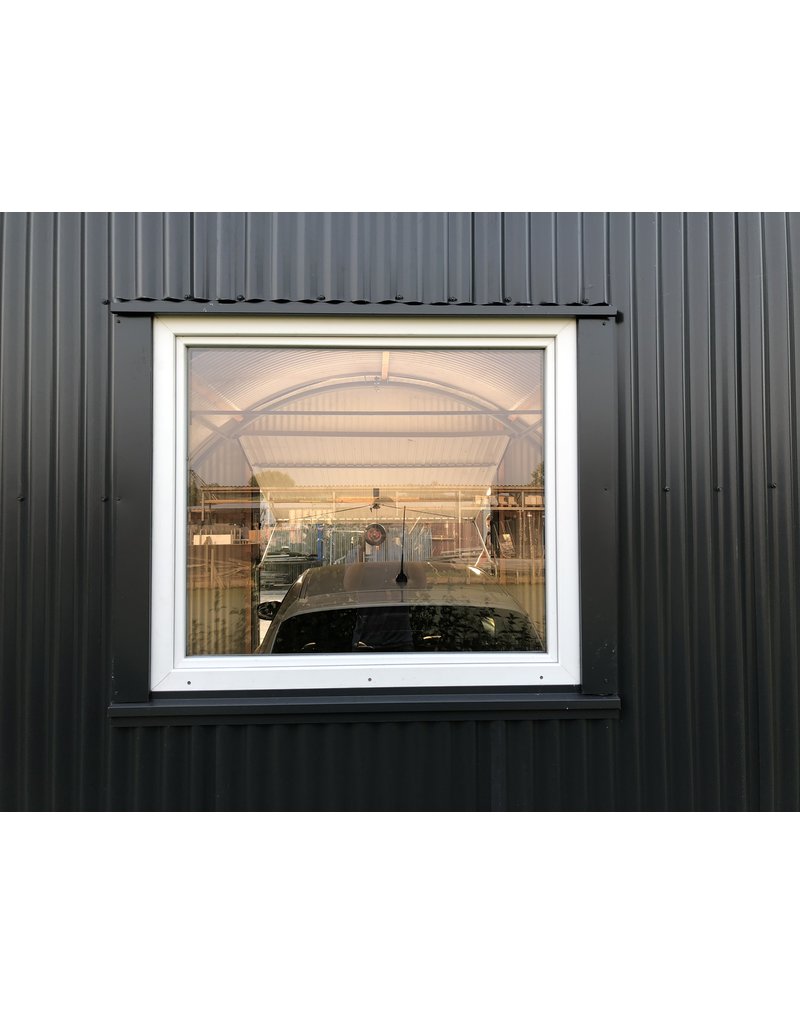 Kunststof draai/kiepraam, geïsoleerd, 1200 x 1050 mm (BxH)