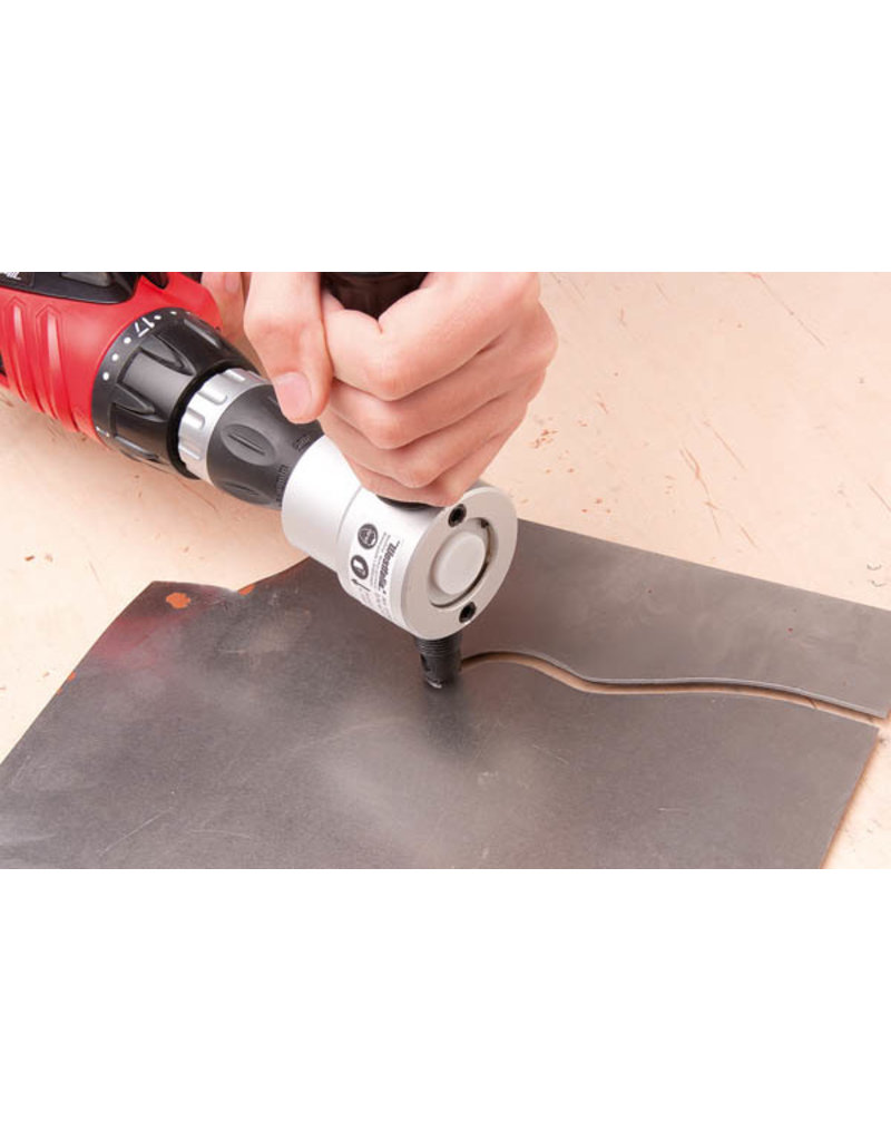 Knabbelschaar opzetstuk voor accuboormachine