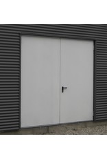 Geïsoleerde Stalen MZ Deuren, RAL 9002 Grijswit, inclusief deurbeslag