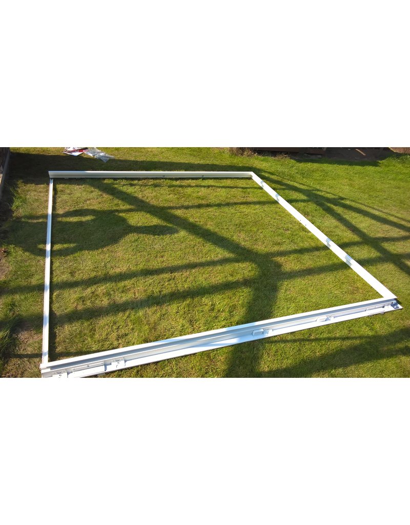 Geïsoleerde Stalen MZ Deuren, RAL 9002 Grijswit, inclusief deurbeslag