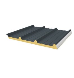 Dakpaneel 40/85 Antraciet, standaard lengtes