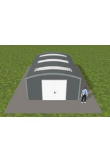 Bouwpakket Variant loods 5.5m breed