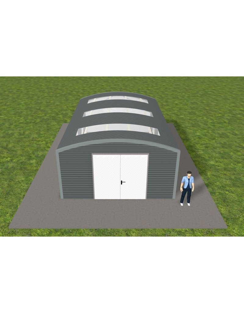 Bouwpakket Variant loods 5.5m breed