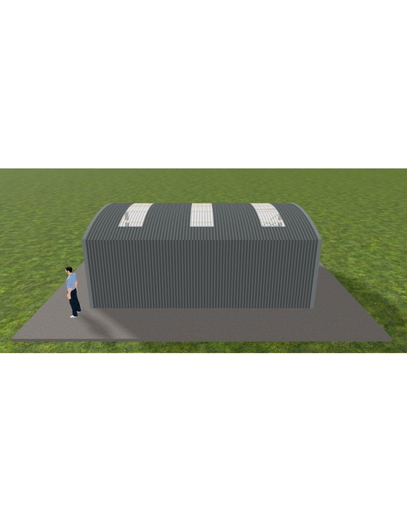 Bouwpakket Variant loods 5.5m breed