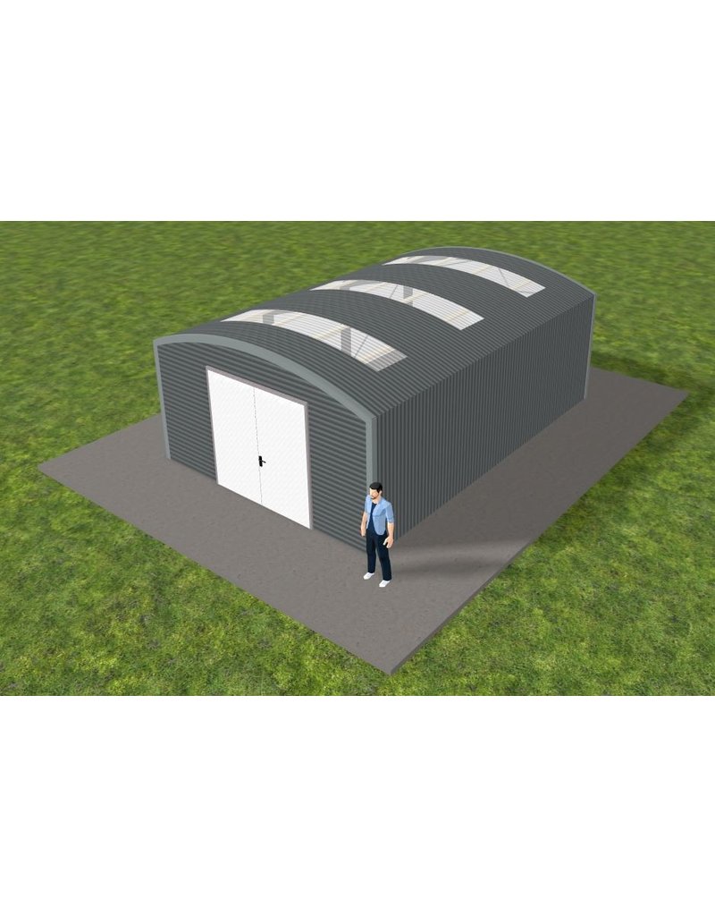 Bouwpakket Variant loods 5.5m breed