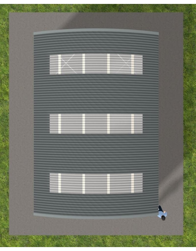 Bouwpakket Variant loods 5.5m breed