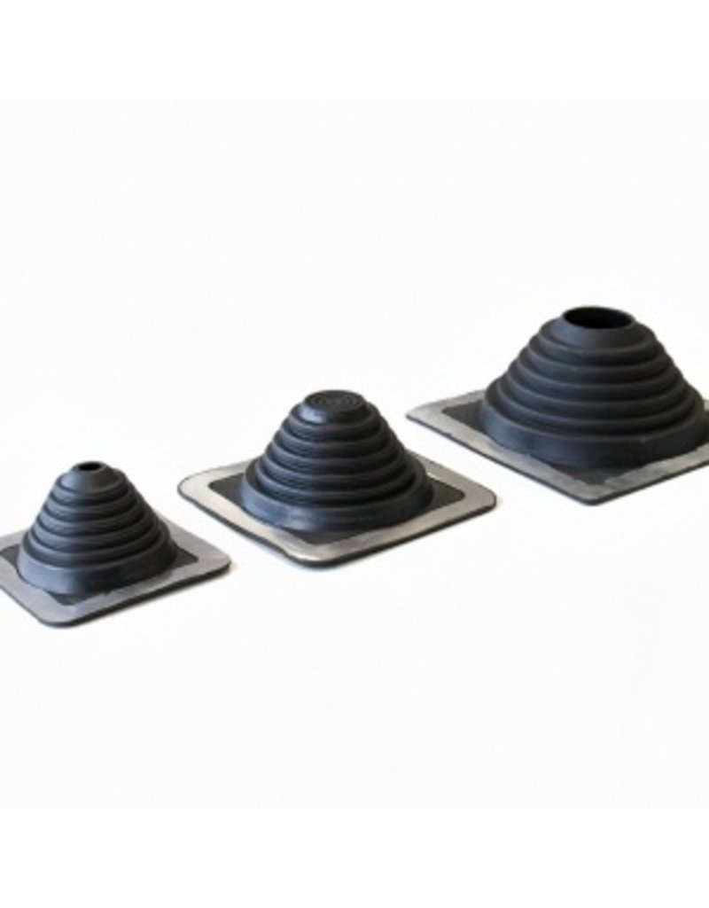 Flexibele dakdoorvoer inclusief montageset