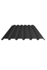 Damwandplaten Wand 32/1000, Antraciet