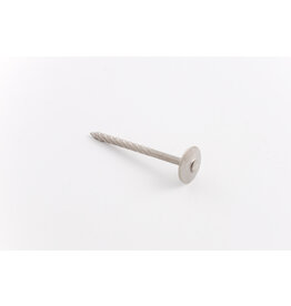 Paraplunagels 3,8 x 65 mm, verzinkt