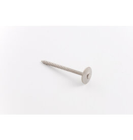 Paraplunagels 3,8 x 65 mm, RVS