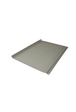Felsplaat 32/475, Metallic RAL 9006 Blank Aluminium