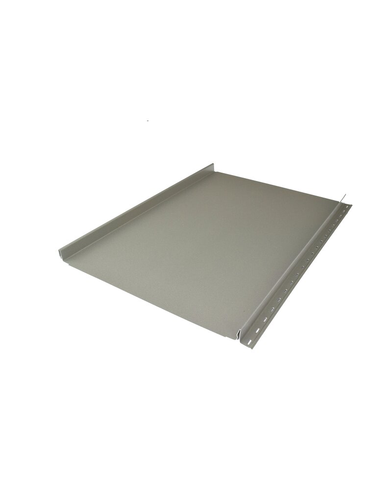 Felsplaat 32/475, Metallic RAL 9006 Blank Aluminium
