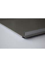 Felsplaat 32/475, Metallic RAL 9006 Blank Aluminium