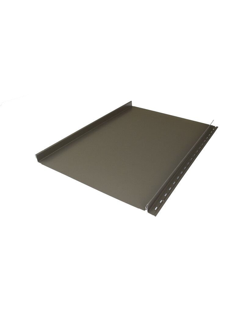 Felsplaat 32/475, Metallic RAL 9007 Grijs Aluminium