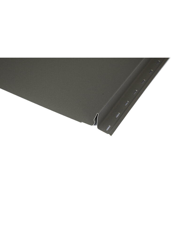 Felsplaat 32/475, Metallic RAL 9007 Grijs Aluminium