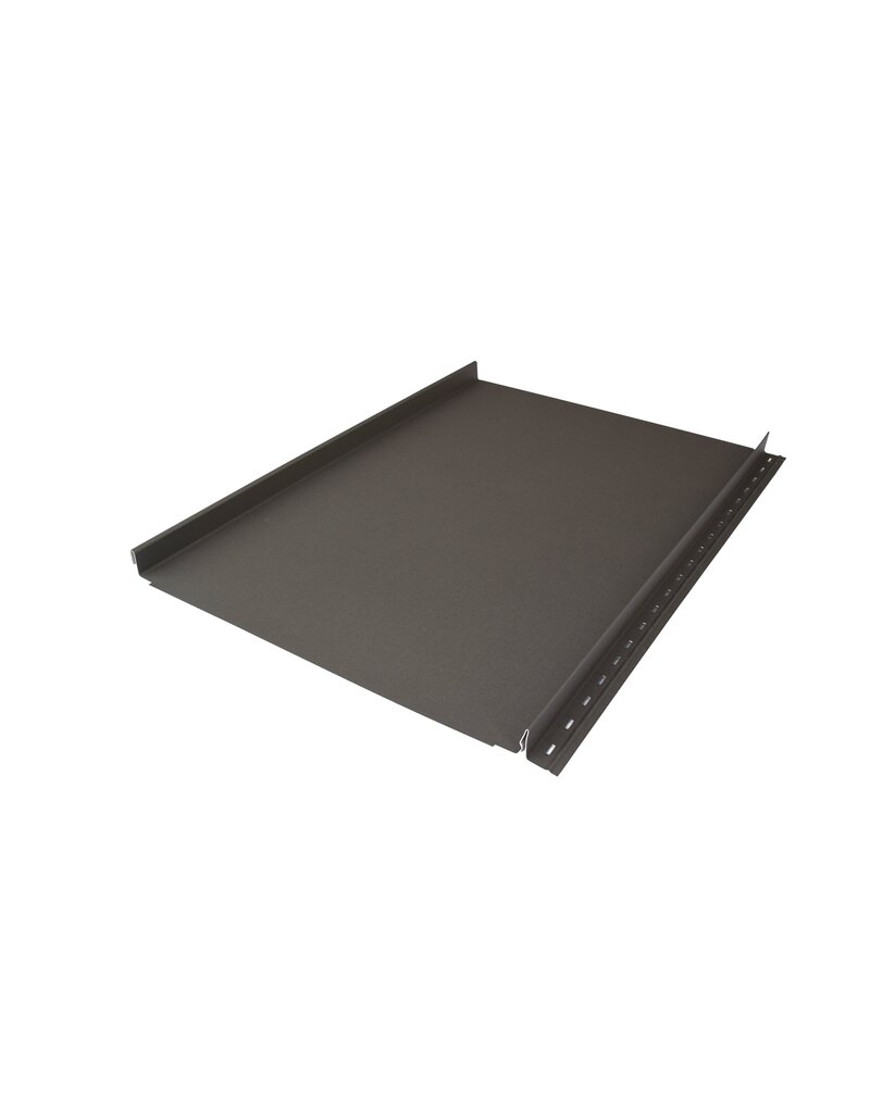 Felsplaat 32/475, Metallic RAL 9007 Grijs Aluminium Mat