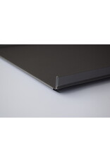 Felsplaat 32/475, Metallic RAL 9007 Grijs Aluminium Mat