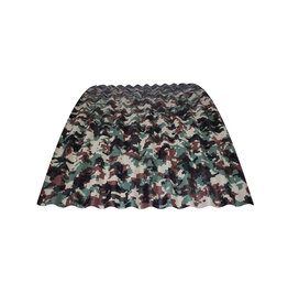 NIEUW! Metalen Golfplaat 76/18 Gebogen, Camouflage print