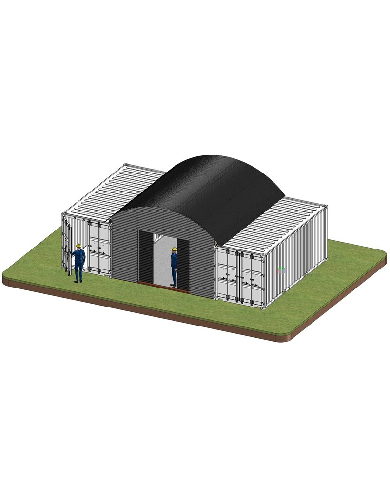 Containeroverkapping C5