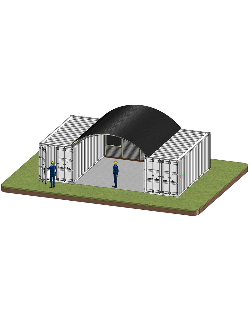 Containeroverkapping C5