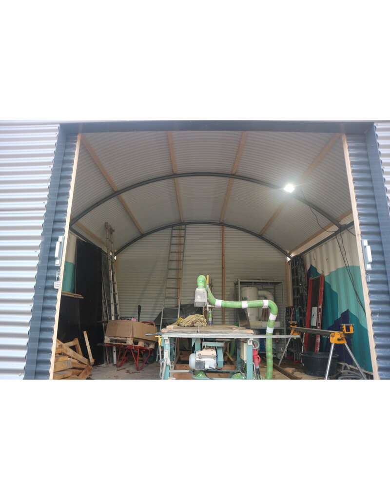 Stalen Containeroverkapping 7,5 meter