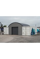 Stalen Containeroverkapping 5 meter