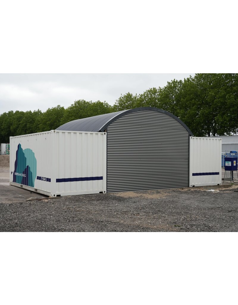 Stalen Containeroverkapping 5 meter