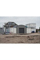 Stalen Containeroverkapping C5 (20 ft)