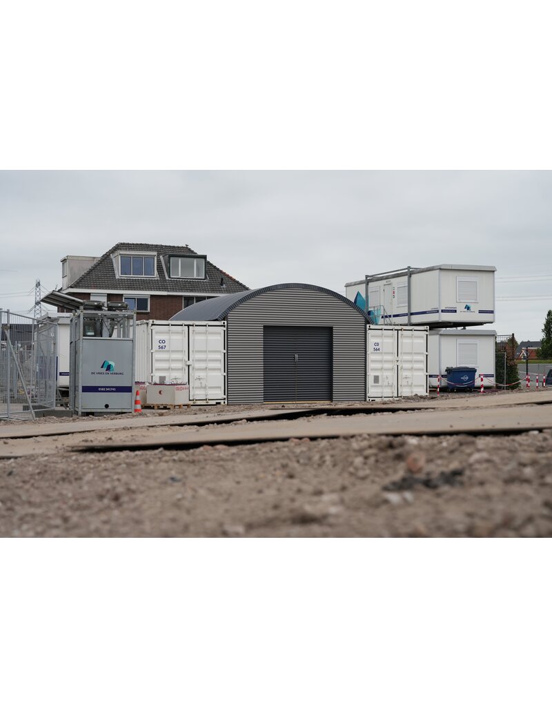 Stalen Containeroverkapping C5 (20 ft)