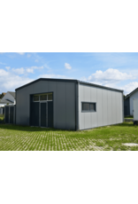 Bouwpakket Zadeldak loods 8m breed